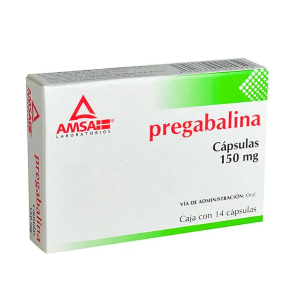 Pregabalina 150 Mg Caps 14